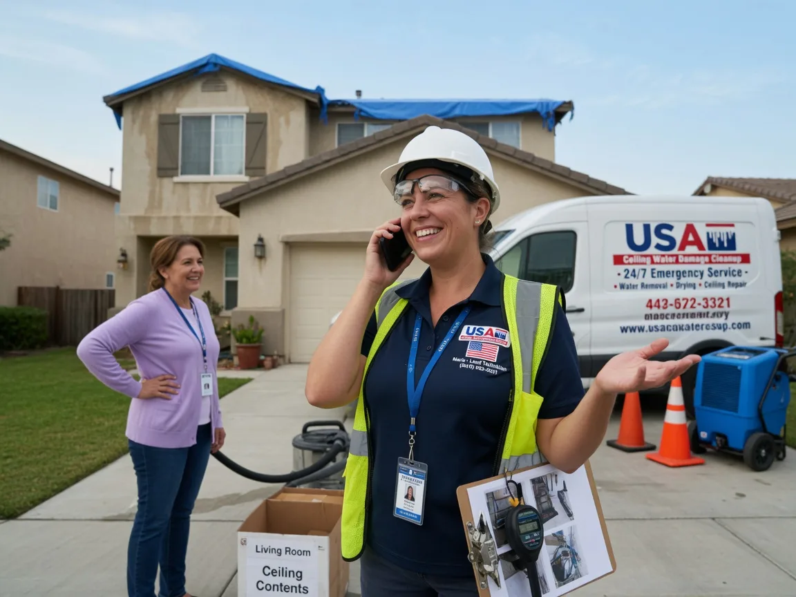 Ceiling Water Damage Restoration Washington, UT FAQs